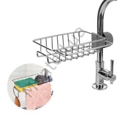 Mutfak ve Banyo Organizer Tek Kat Demir Raf
