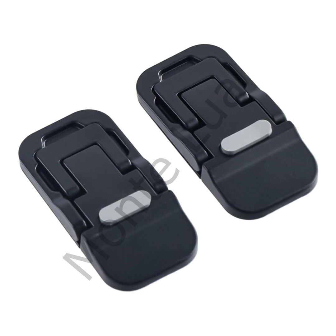 Mini Tablet-Laptop-Klavye Standı, Bilgisayar Klavyesi Yükseltici Standı, 2 Adet, Siyah, Gri