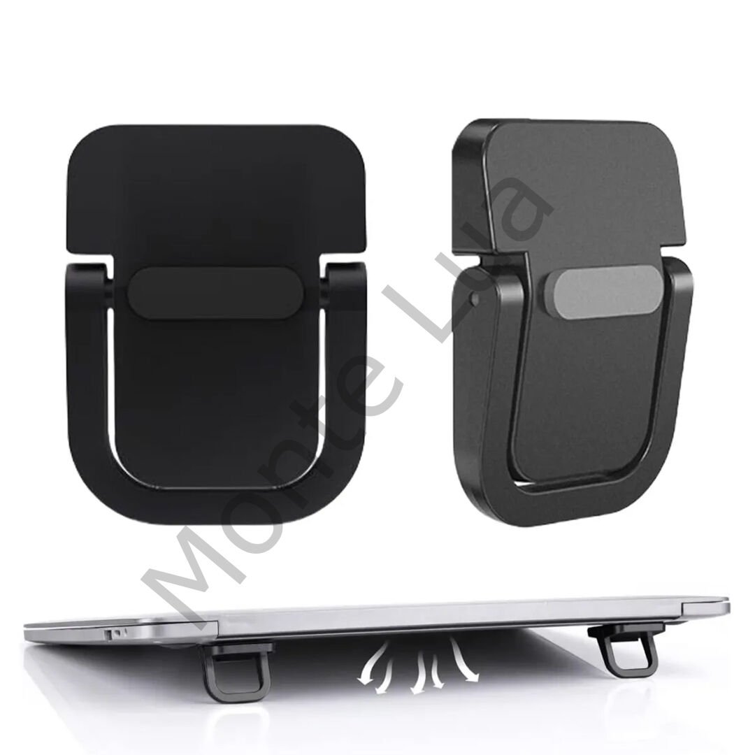 Mini Metal, Tablet Telefon Laptop Klavye Standı, 5Kg Taşıma,