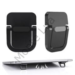 Mini Metal, Tablet Telefon Laptop Klavye Standı, 5Kg Taşıma,