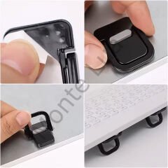 Mini Metal, Tablet Telefon Laptop Klavye Standı, 5Kg Taşıma,