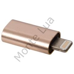 Type-C to Lightning Dönüştürücü Adaptör, Gold