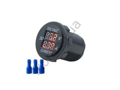 IC-231E Voltampermetre Pano Tipi 28 Mm