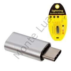 Lightning To Type-C Çevirici Otg Aparat