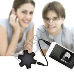 6'LI, 3.5mm Stereo, AUX, Çoklayıcı