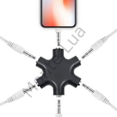 6'LI, 3.5mm Stereo, AUX, Çoklayıcı