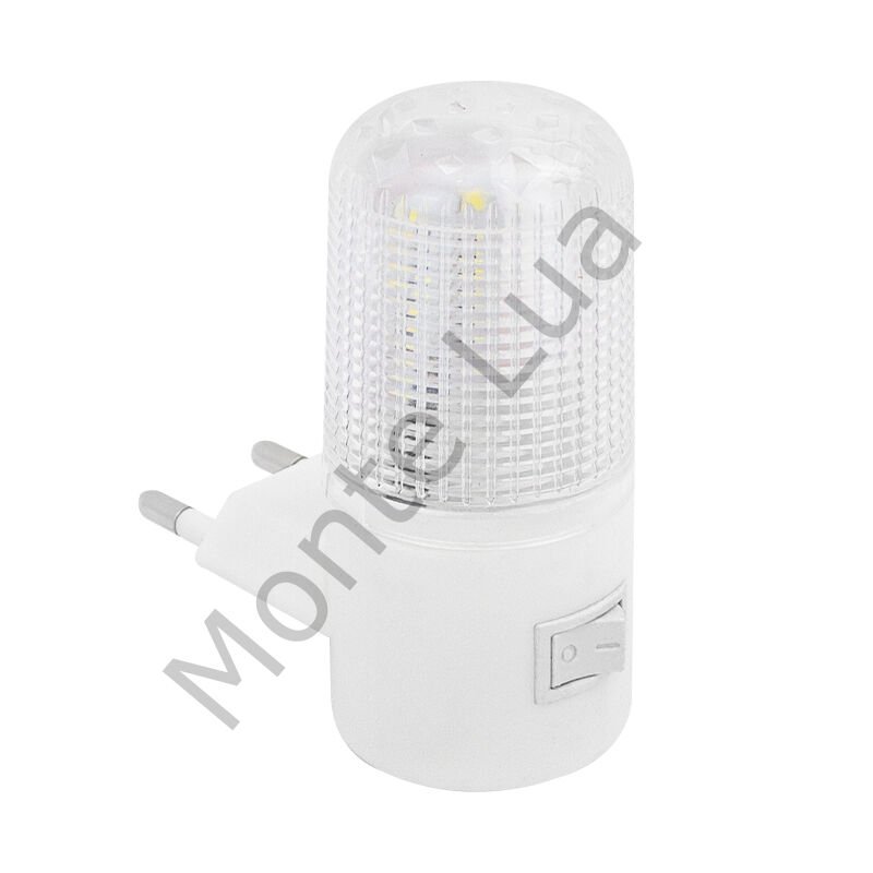 QL-102 Ledli Anahtarlı Gece Lambası (0.5 Watt Saatte)