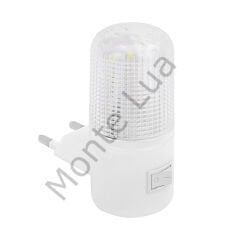 QL-102 Ledli Anahtarlı Gece Lambası (0.5 Watt Saatte)
