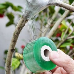 4Cm, 250 Metre, Esnek, Ağaç Çiçek Aşılama Bandı, Folyosu, Pvc Vinil,