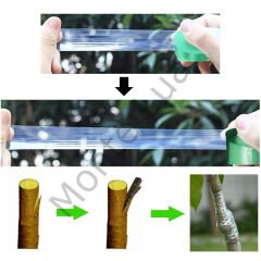 4Cm, 250 Metre, Esnek, Ağaç Çiçek Aşılama Bandı, Folyosu, Pvc Vinil,