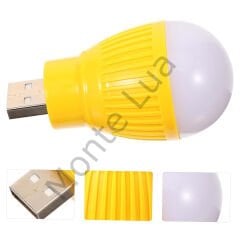 3 Adet, USB, Beyaz, Gece Lambası, Mini Ampul, Aydınlatma, 1,5W, 5V, USB mini ampul, 67x35mm
