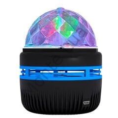 Mini Usb'li, 3 Watt, Sihirli Rgb, Led, Disko Topu,