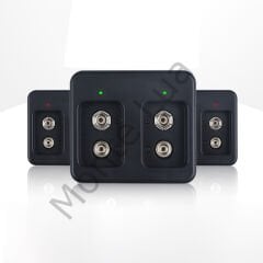 2X9 Volt Lityum Pil Şarj Cihazı DC8.4V/260mA (Li-ion, Li-Po, LiFePO4)