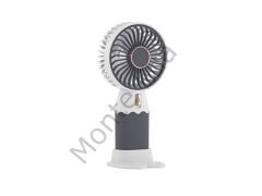 Taşınabilir Elle Tutulabilir, Şarjlı Masa ve El Fanı Vantilatör, Telefon Standlı Mini Fan, 16*8 cm, Hafif Tasarım, Düşük Gürültü Seviyesi