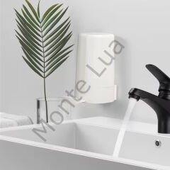 Kalıp Sabun Öğütücü Sabunluk, , sağlam el sabunu, delme gerektirmez, sabun öğütücü, sabun törpüsü, duvar montajı, su geçirmez, mutfak ve banyo için