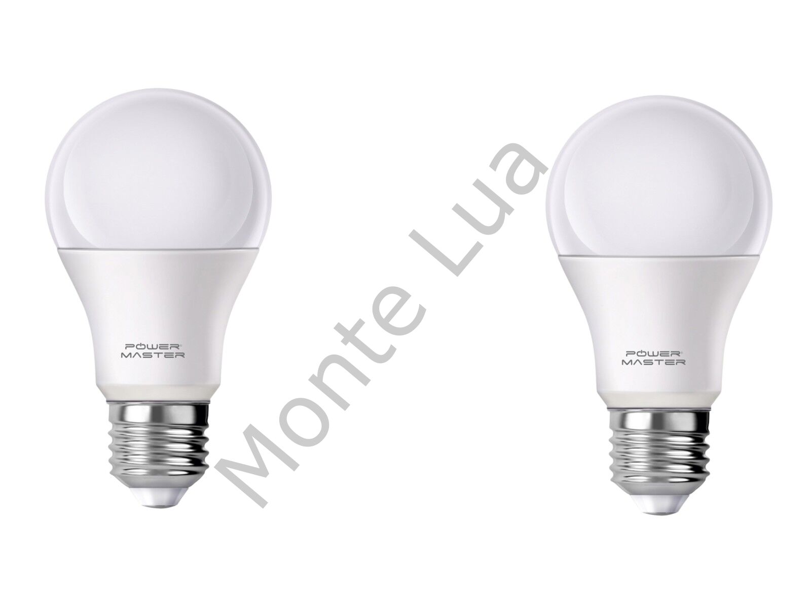 2 Adet, E27, 12 Volt, 10 Watt, Beyaz 6500K, Led Ampul, (DC 12 Volt Aküler İçin), Kamp, karavan, tekne ve 12V akü sistemleri, Powermaster