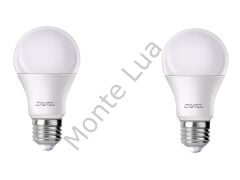 2 Adet, E27, 12 Volt, 10 Watt, Beyaz 6500K, Led Ampul, (DC 12 Volt Aküler İçin), Kamp, karavan, tekne ve 12V akü sistemleri, Powermaster