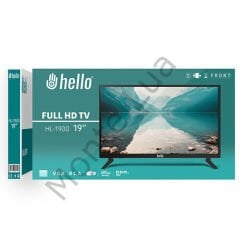 19” Full HD Led Monitör Seti, Uydu Alıcı ve Tv Üstü Standlı, TV, Araba ve Karavan Uyumludur, 12 volt adaptörlü,