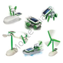 5-14 Yaş Arası Solar Robot Eğitim - Deney Kiti