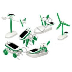 5-14 Yaş Arası Solar Robot Eğitim - Deney Kiti