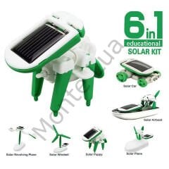 5-14 Yaş Arası Solar Robot Eğitim - Deney Kiti