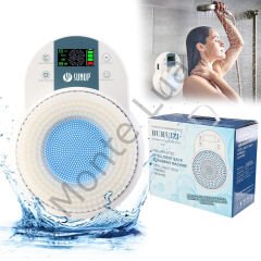Sunup, Otomatik Sırt Keseleme Ovalama Yıkama Makinesi Duvara Monteli, Elektrikli Sırt Peeling Banyo Yıkama Pedi, 360° Otomatik Sırt Fırçası, 2 Hızlı Ayar, Duşta Derin Temizlik İçin