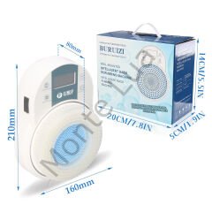 Sunup, Otomatik Sırt Keseleme Ovalama Yıkama Makinesi Duvara Monteli, Elektrikli Sırt Peeling Banyo Yıkama Pedi, 360° Otomatik Sırt Fırçası, 2 Hızlı Ayar, Duşta Derin Temizlik İçin