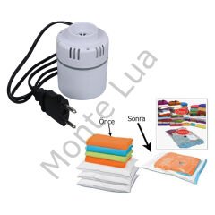Elektrikli hava pompası, vakum torbası, Gıda, 30 W 220 V elektrikli pompa, taşınabilir, kıyafet, örtü, yastık, yatak örtüsü,