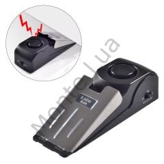 120db Kapı Durdurma Alarmı Titreşimli, Emniyet Kama Kapı Durdurucu, Alarm Durdurucu, Engelleme Seyahat Güvenlik Uyarısı, 120dB, (1 Adet)