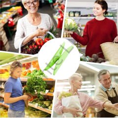 Market Alışveriş Poşeti Taşıyıcısı , Pazar Poşet Taşıma Aparatı, Poşet Tutucu, Taşıma Kiti, 1 Adet