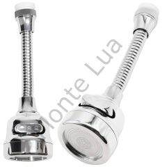 3 Kademeli Tasarruflu Universal Mutfak Musluk Başlığı