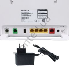 SAGEMCOM, FAST 5366S,  2.4 GHZ – 5 GHZ, DUALBAND -  AC WİFİ 5, 4 Port, Kablosuz Modem