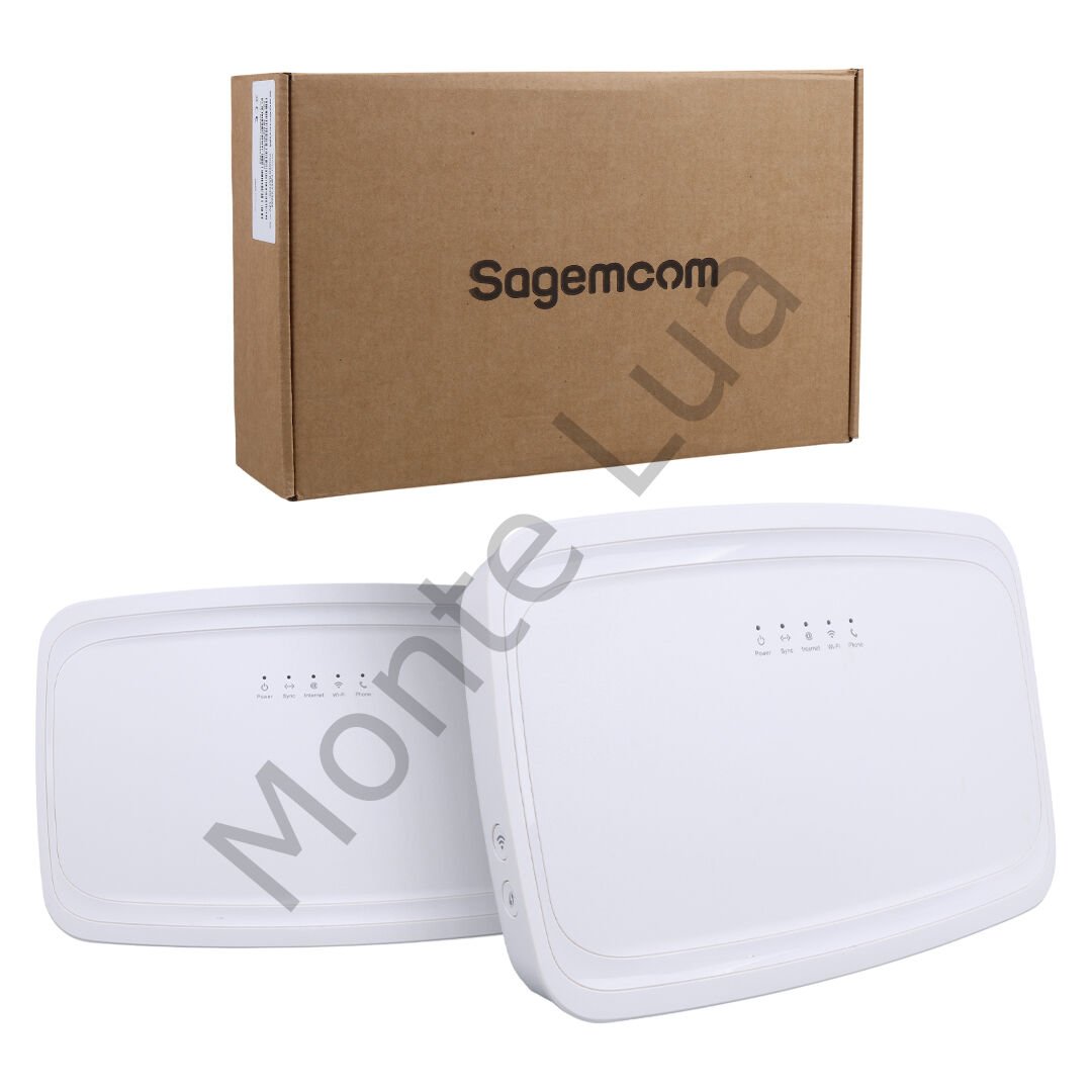 SAGEMCOM, FAST 5366S,  2.4 GHZ – 5 GHZ, DUALBAND -  AC WİFİ 5, 4 Port, Kablosuz Modem