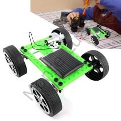 Tekerlekli Motorlu Araba 5-14 Yaş Arası Solar Eğitim - Deney Kiti
