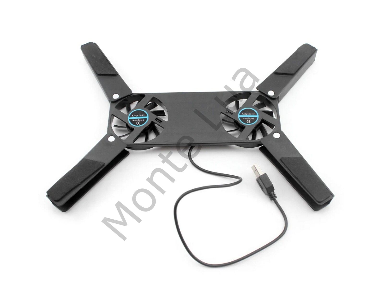 Katlanabilir, Soğutma Pedi, Dizüstü Soğutucu, Çift Fanlı Dizüstü Bilgisayar Standı, USB Powered, 7-15 inç, notebook Soğutucu,