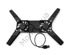 Katlanabilir, Soğutma Pedi, Dizüstü Soğutucu, Çift Fanlı Dizüstü Bilgisayar Standı, USB Powered, 7-15 inç, notebook Soğutucu,