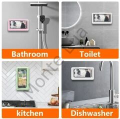 Banyo Telefon Tutacağı Duş Telefon Kılıfı Su Geçirmez