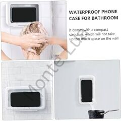 Banyo Telefon Tutacağı Duş Telefon Kılıfı Su Geçirmez