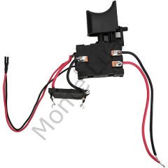 Darbeli – Düz Matkap Anahtarı, Matkap Sürücü Tetik Hız Anahtarı, Kablosuz Matkap Hız Kontrolü Kontrol Anahtarı, 12 V, Küçük Işık,