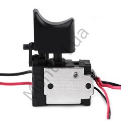 Darbeli – Düz Matkap Anahtarı, Matkap Sürücü Tetik Hız Anahtarı, Kablosuz Matkap Hız Kontrolü Kontrol Anahtarı, 12 V, Küçük Işık,