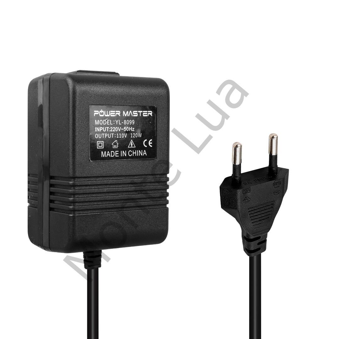 220V - 110V 120Va Ac/Ac Dönüştürücü Transformatör, 120W