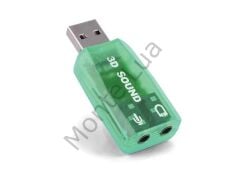 5.1 USB Stereo Ses Adaptörü , Harici Ses Kartı, PC ve Dizüstü Bilgisayar için 3D USB Ses Adaptörü,