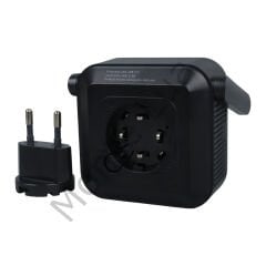 300 Mbps, 2.4 Ghz, 2 Anten Wifi Router Repeater Access Point, Priz Tipi, powermaster,