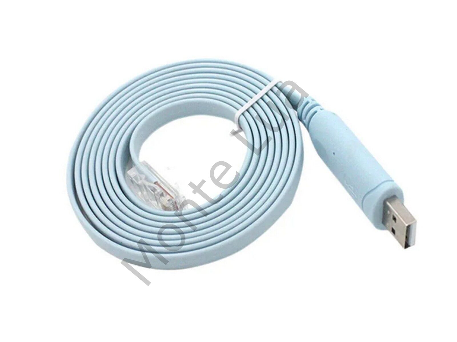 1.5 Metre Usb to Rj45 Kablo USB-A to Rj45 Veri Kablosu Dönüştürücü USB to Ethernet/LAN Kablo, FT232RL çip,