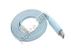 1.5 Metre Usb to Rj45 Kablo USB-A to Rj45 Veri Kablosu Dönüştürücü USB to Ethernet/LAN Kablo, FT232RL çip,