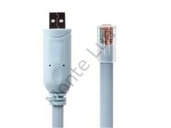 1.5 Metre Usb to Rj45 Kablo USB-A to Rj45 Veri Kablosu Dönüştürücü USB to Ethernet/LAN Kablo, FT232RL çip,