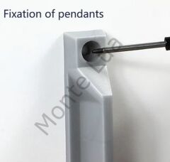 Derin Konum İşaretleme Kalemi, Marangoz, Mobilya, Demir Doğrama, Duvar, 1 Adet, Mavi Renk