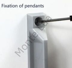 Derin Konum İşaretleme Kalemi, Marangoz, Mobilya, Demir Doğrama, Duvar, 1 Adet, Beyaz Renk