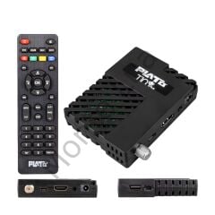 Plato Tiny Plus, Wifi ‘li, Tv Üstü Standlı, 8000 Kanal Hafızalı, HD Uydu Alıcısı, Hdmi Kablo Dahil