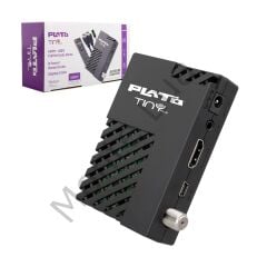 Plato Tiny Plus, Wifi ‘li, Tv Üstü Standlı, 8000 Kanal Hafızalı, HD Uydu Alıcısı, Hdmi Kablo Dahil